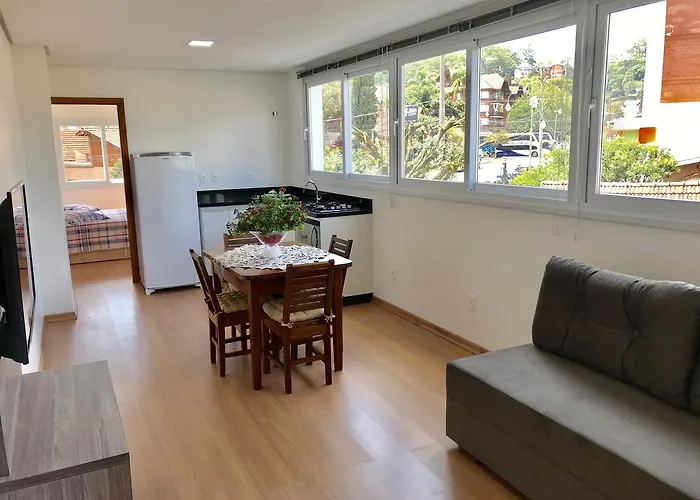 Apartamento No Centro De Gramado