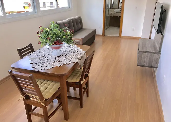 Apartamento No Centro De Gramado