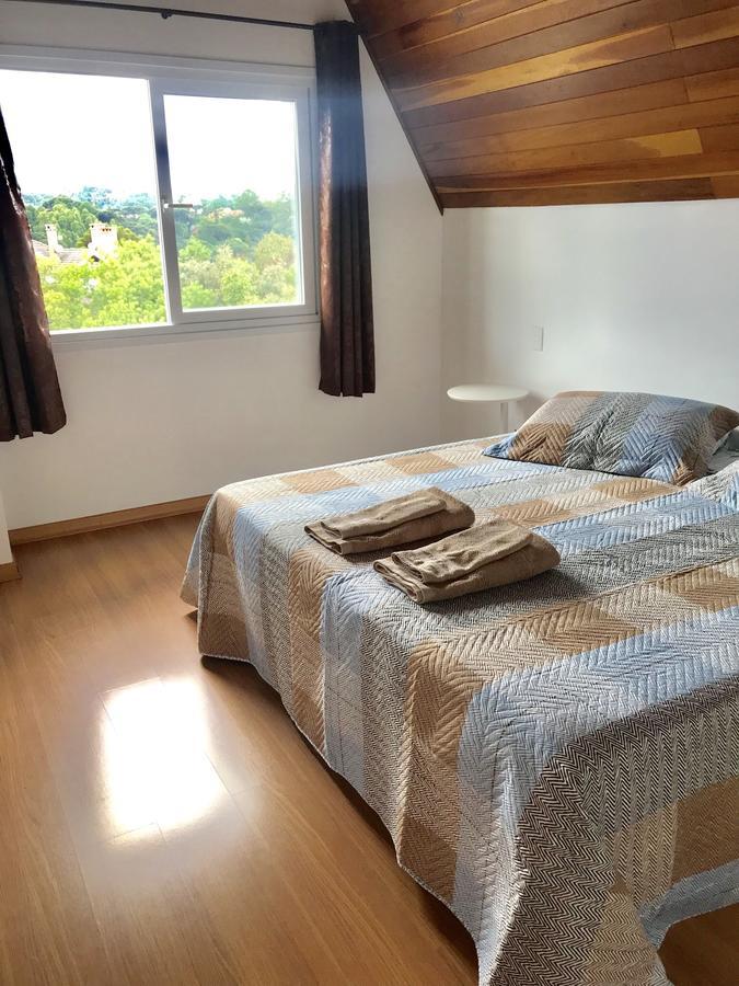 No Centro De Apartamento Gramado